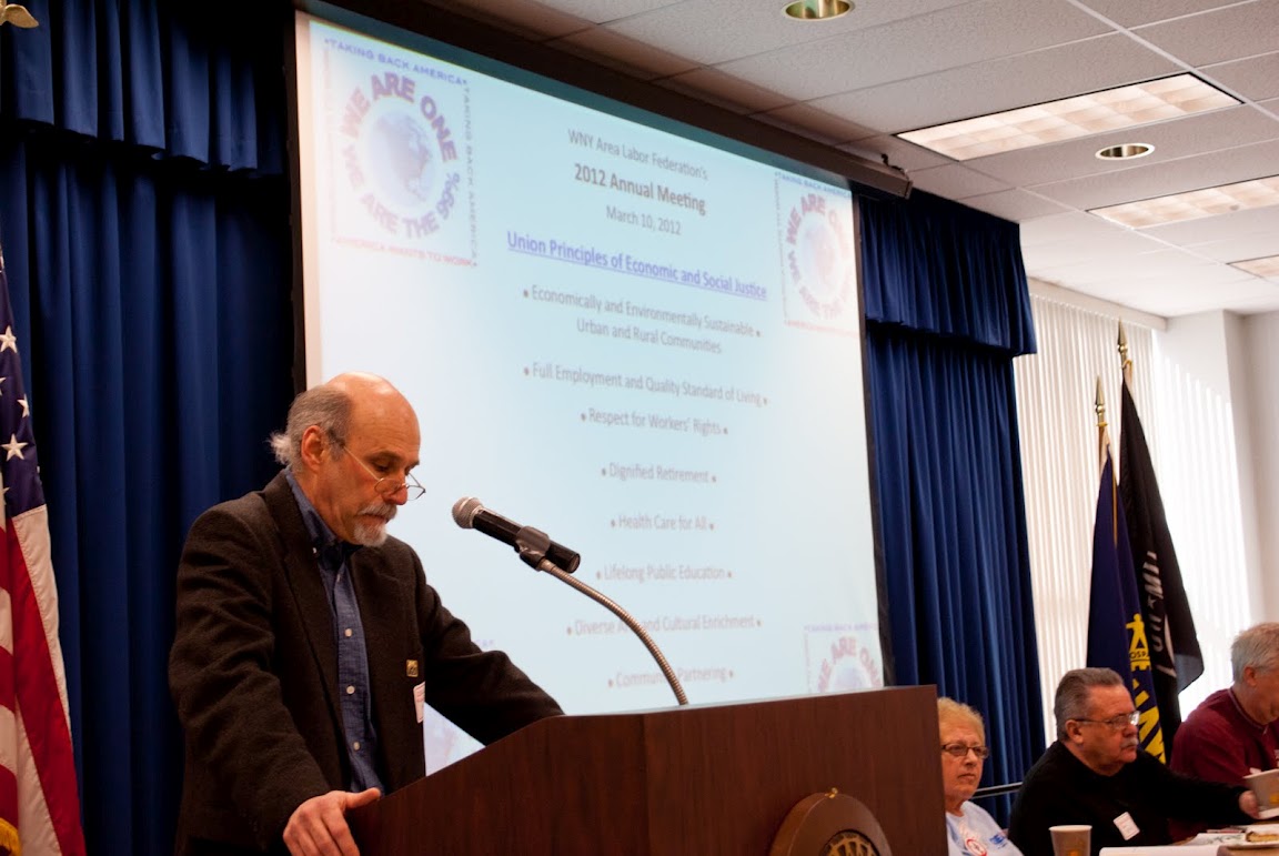 On Employment & Work ‘After The Pause’ - A Labor Perspective From Western New York AFL-CIO Area Labor Federation President Richard Lipsitz